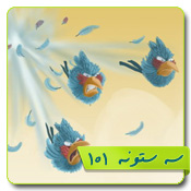 قالب وبلاگ انگری بردز