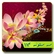 قالب وبلاگ گل نیلوفر