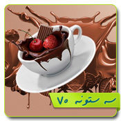 قالب وبلاگ شکلات